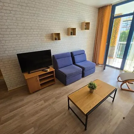Apartament In Trakia Plaza Complex Słoneczny Brzeg