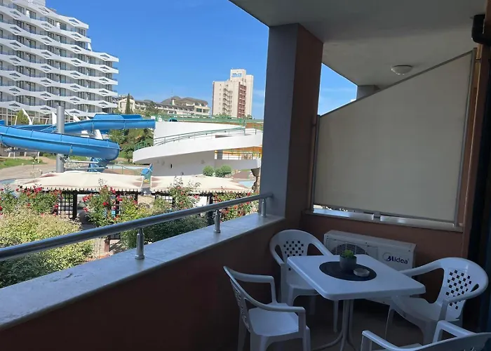 In Trakia Plaza Complex Daire