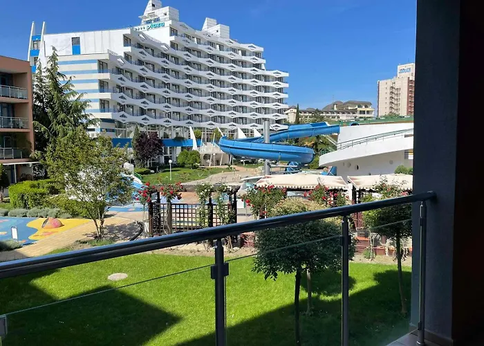 Daire In Trakia Plaza Complex *