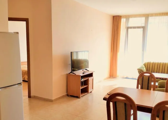 In Trakia Plaza Complex Daire